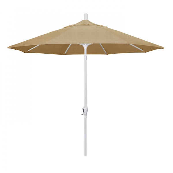 California Umbrella Patio Umbrella, Octagon, 101" H, Sunbrella Fabric, Linen Sesame 194061034194 - main