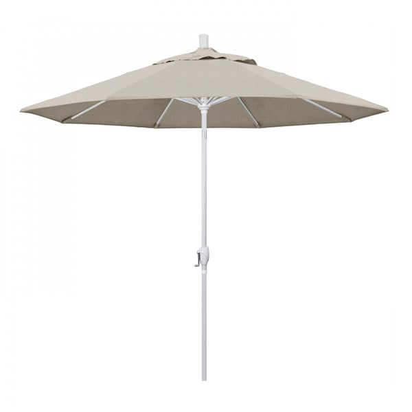 California Umbrella Patio Umbrella, Octagon, 101" H, Olefin Fabric, Woven Granite 194061034361 - main