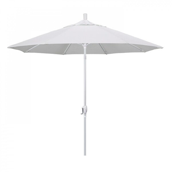 March Patio Umbrella, Octagon, 101" H, Pacifica Fabric, Natural GSPT908170-SA04