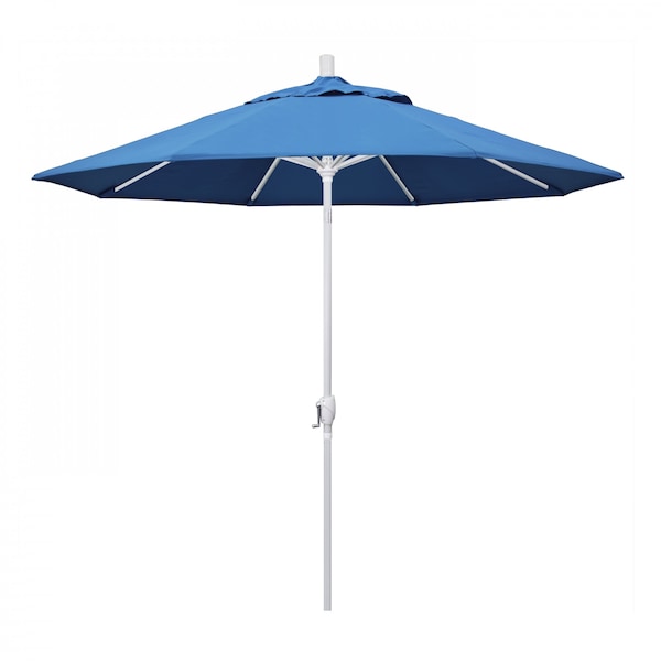 California Umbrella Patio Umbrella, Octagon, 101" H, Pacifica Fabric, Capri 194061034514 - main