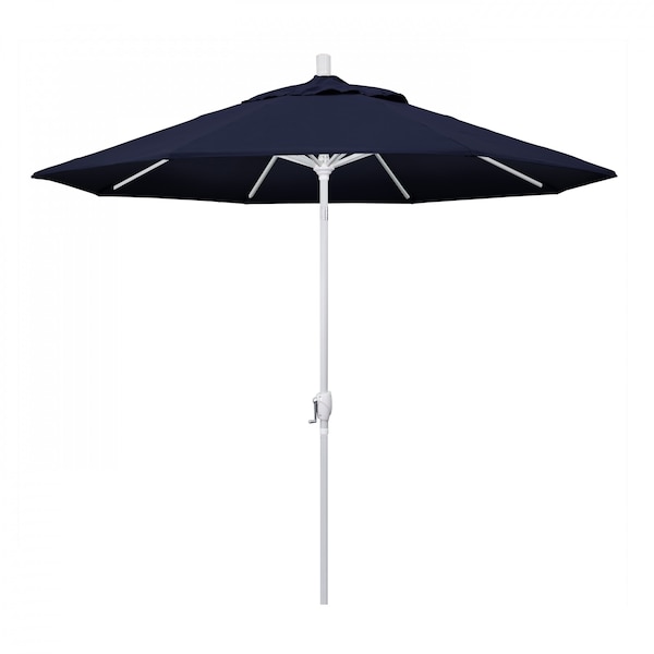 March Patio Umbrella, Octagon, 101" H, Pacifica Fabric, Navy GSPT908170-SA39