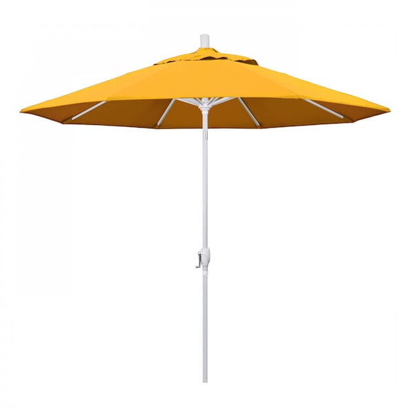 March Patio Umbrella, Octagon, 101" H, Pacifica Fabric, Yellow GSPT908170-SA57