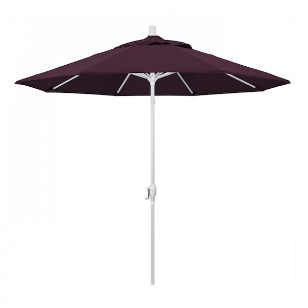 March Patio Umbrella, Octagon, 101" H, Pacifica Fabric, Purple GSPT908170-SA65