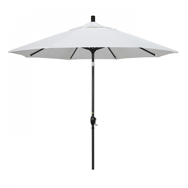 March Patio Umbrella, Octagon, 101" H, Sunbrella Fabric, Natural GSPT908302-5404