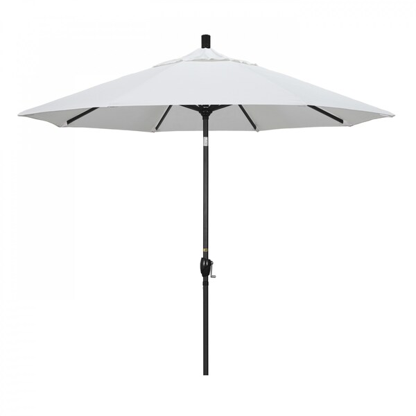 California Umbrella Patio Umbrella, Octagon, 101" H, Sunbrella Fabric, Natural 194061034712