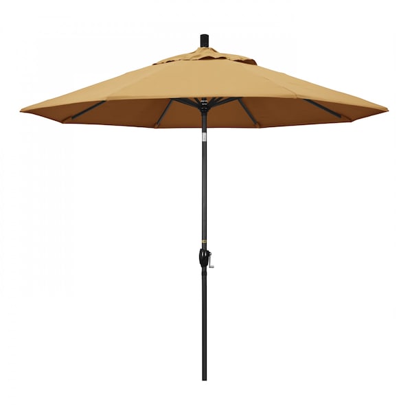 California Umbrella Patio Umbrella, Octagon, 101" H, Sunbrella Fabric, Wheat 194061034798 - main