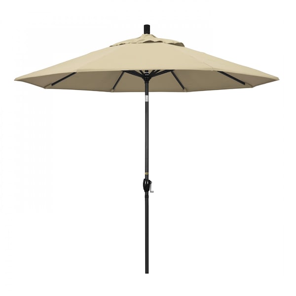 California Umbrella Patio Umbrella, Octagon, 101" H, Sunbrella Fabric, Antique Beige 194061034835 - main