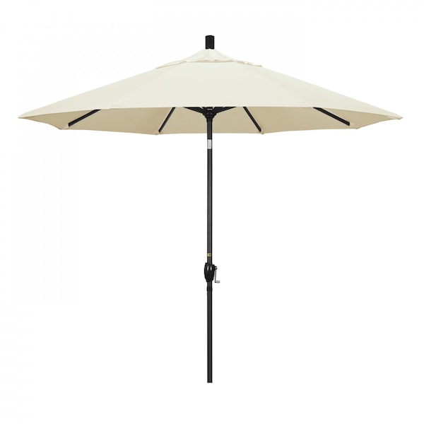 California Umbrella Patio Umbrella, Octagon, 101" H, Sunbrella Fabric, Canvas 194061034903 - main