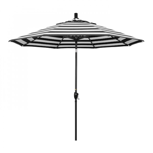 California Umbrella Patio Umbrella, Octagon, 101" H, Sunbrella Fabric, Cabana Classic 194061035061 - main