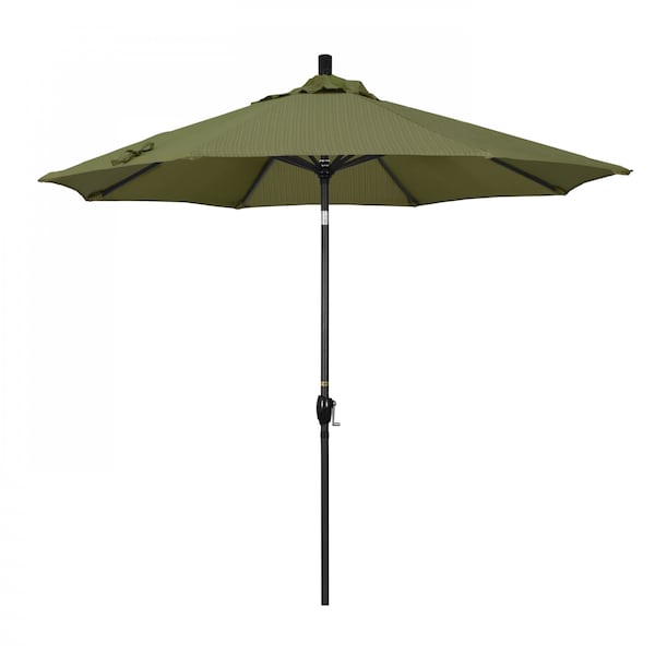March Patio Umbrella, Octagon, 101" H, Olefin Fabric, Terrace Fern GSPT908302-FD11