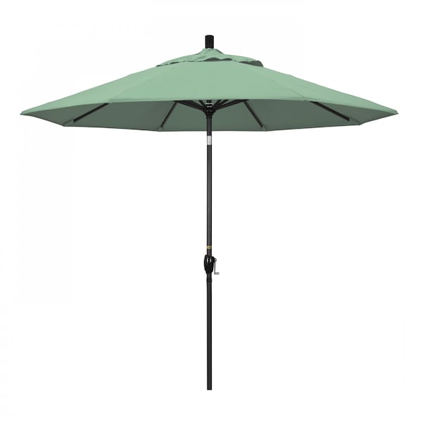 March Patio Umbrella, Octagon, 101" H, Pacifica Fabric, Spa GSPT908302-SA13