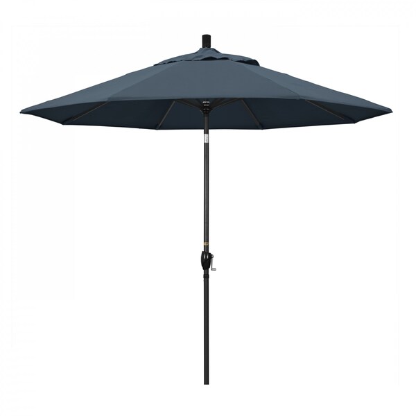 March Patio Umbrella, Octagon, 101" H, Pacifica Fabric, Sapphire GSPT908302-SA52