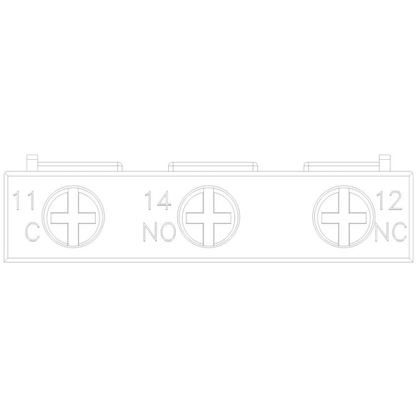 Siemens Transverse Contact Block For 3RV2, 1CO 3RV29011G - main