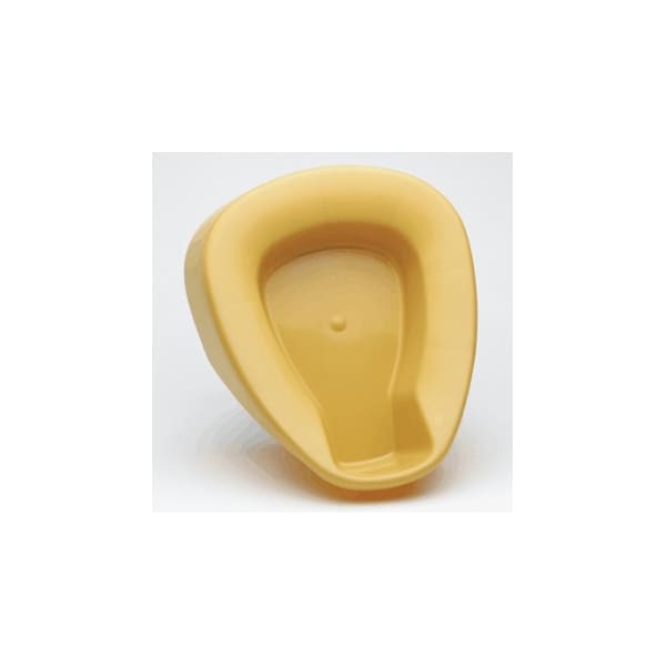 Medegen Medical Products Bedpan, Stackable, L, Gold, PK25 H114-05 - main