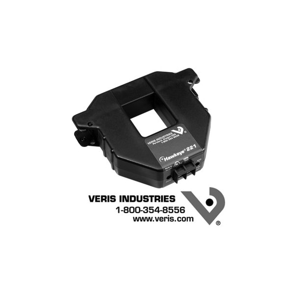 Johnson Controls Current Sensor Hi Amp, Split Core H321 Zoro