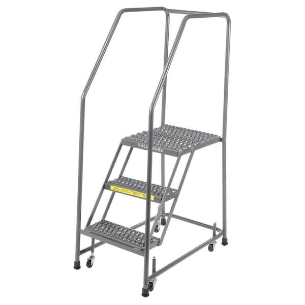 Ballymore Rolling Ladder, Steel, 28-1/2 in.H H318G - main