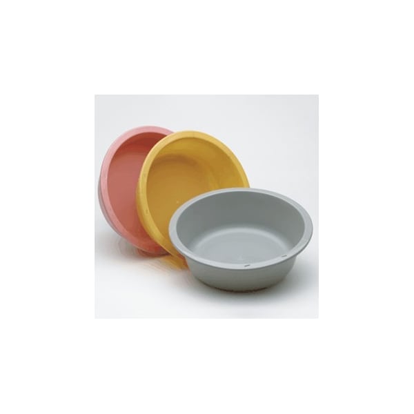 Medegen Medical Products Basin, Wash, Round, 5qt., Rose, PK50 H350-10 - main