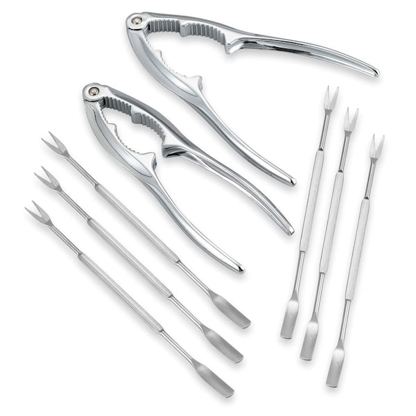 Tablecraft Seafood Kits, 8PCS H76984 - main