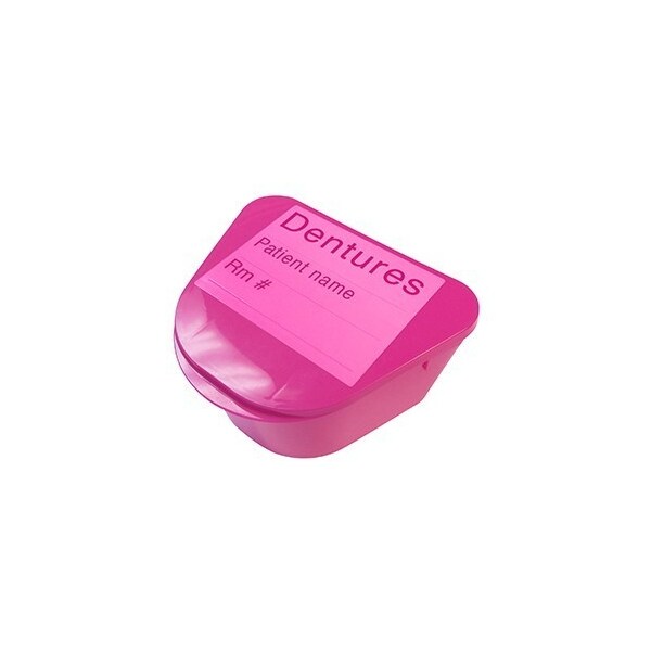 Medegen Medical Products Denture Cup, Pink, PK200 H980-91 - main