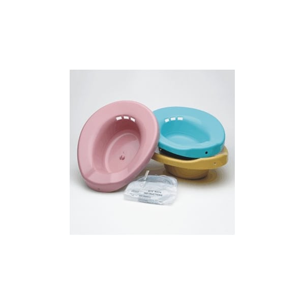 Medegen Medical Products Sitz Bath, Elongated, Rose, PK14 H99510 Zoro