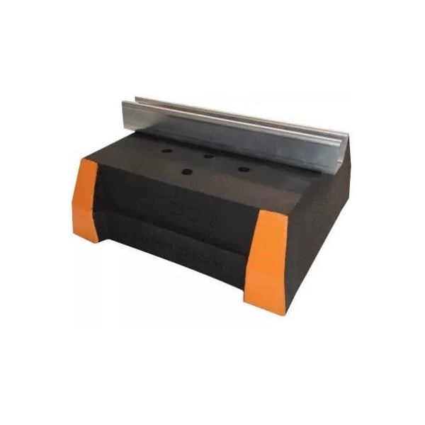 Anvil H Block Support, 12"Lx12"W Base, 5.63"H 2400714620 - main