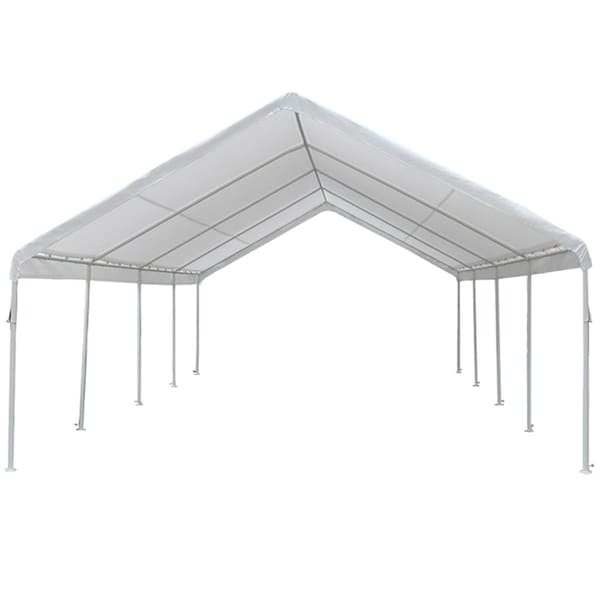 King Canopy Canopy, 18ft.x27ft., Hercules 10 Leg White HC1827PC - main