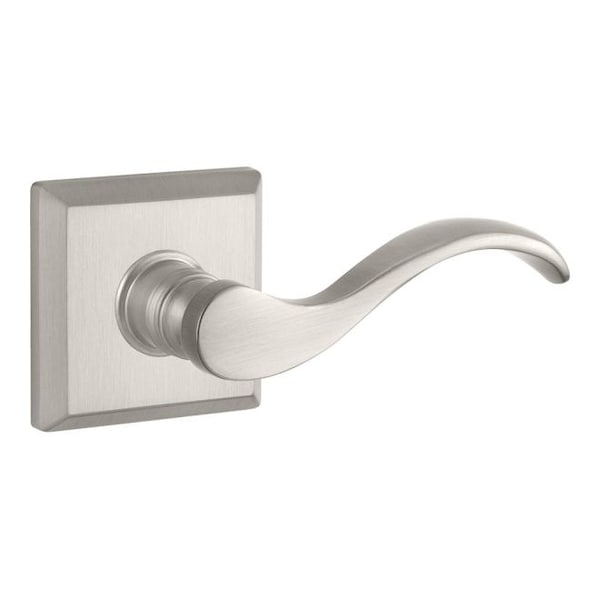 Baldwin Reserve Satin Nickel Door Levers HD.CUR.L.TSR.150 - main