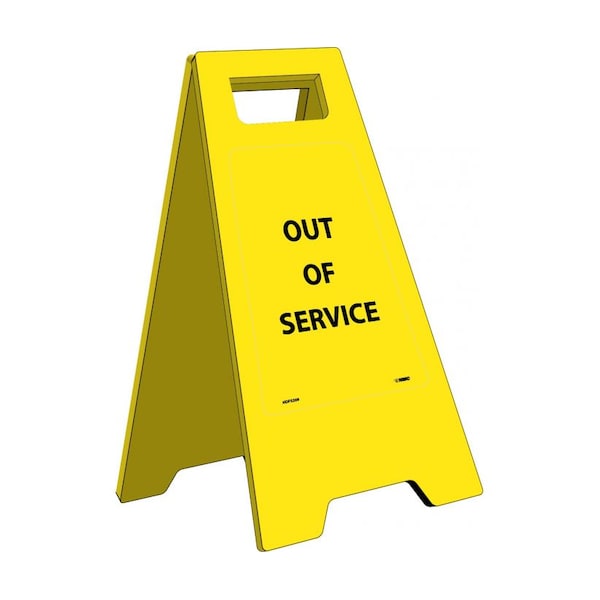 Nmc Out Of Service Heavy Duty Floor Stand HDFS209 - main