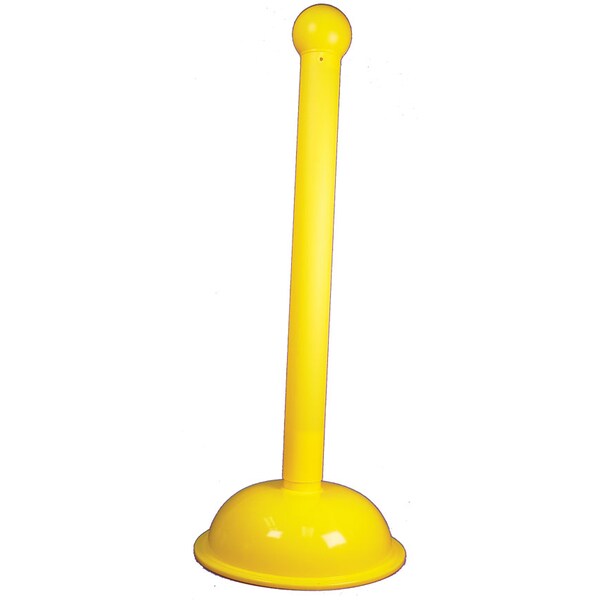 Nmc Warning Post 4/Case, 41", Yellow HDS41Y - main