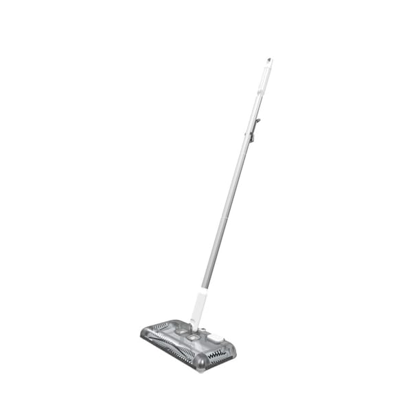 Black & Decker 50 Minute Powered Floor Sweeper - Powder White HFS115J10 - main