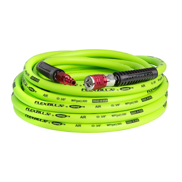 wx様 Amazon.com: Flexzilla Air Hose, 3/8 in. x 35 ft., 1/4 in