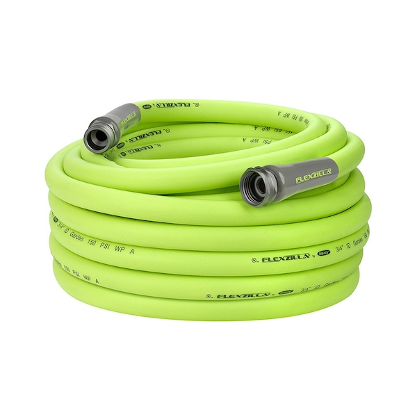 Flexzilla 3/4 in ID x 75 ft L Garden Hose, Green HFZG675YW - main