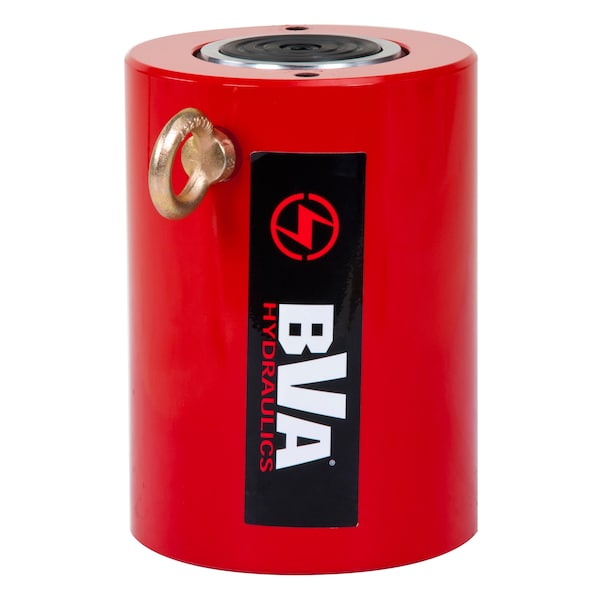 BVA Hydraulics H5504 55 Ton Single Acting 4 Stroke Cylinder BVA Hydraulics H5504 55 Ton Single Acting 4 Stroke Cylinder