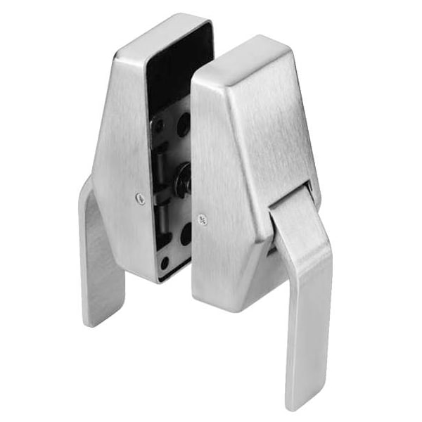 Schlage Commercial Satin Chrome Push / Pull HL6ASA26D5 HL6-5-626-A - main