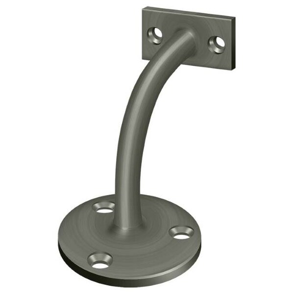 Deltana Hand Rail Brackets, 3 3/16" Projection Light Duty Antique Nickel HRC175U15A - main