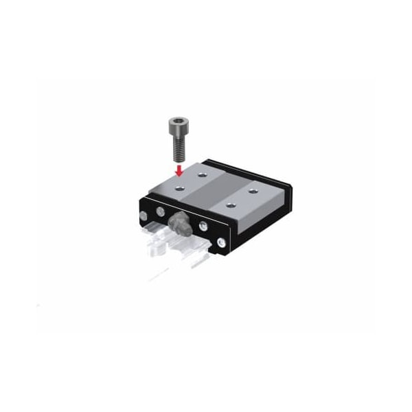 Thk Linear Guide Carriage, 140.5 mm L, 130mm W HRW50CR1SS - main