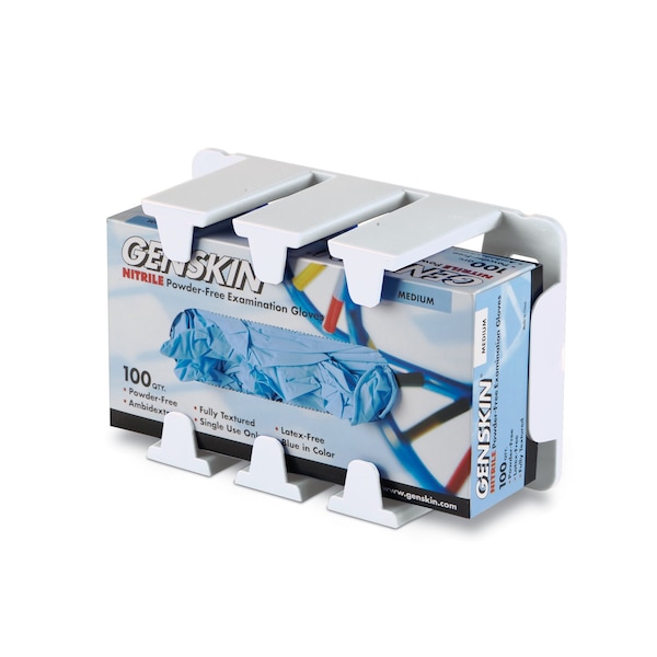 Heathrow Scientific Modular Glove Box Holder, White, PK3 120258 - main