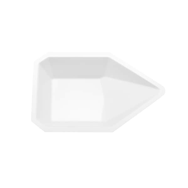 Heathrow Scientific Pour Boat, Medium, Anti-Static, Wht, PK500 120226 - main