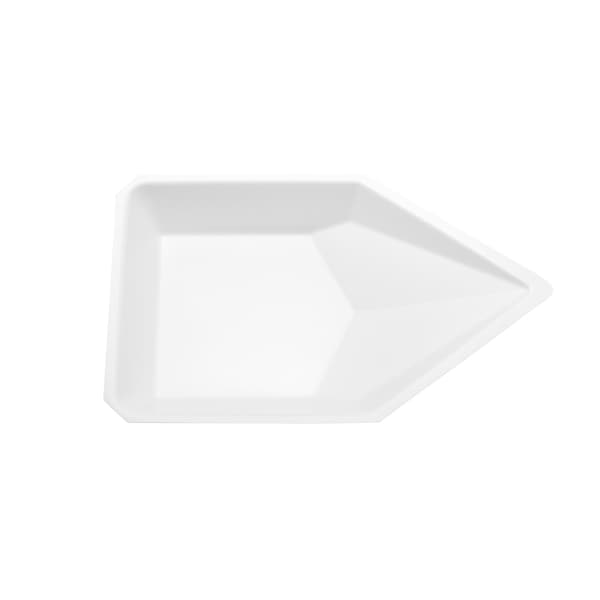 Heathrow Scientific Pour Boat, Large, Anti-Static, Wht, PK500 120227 - main