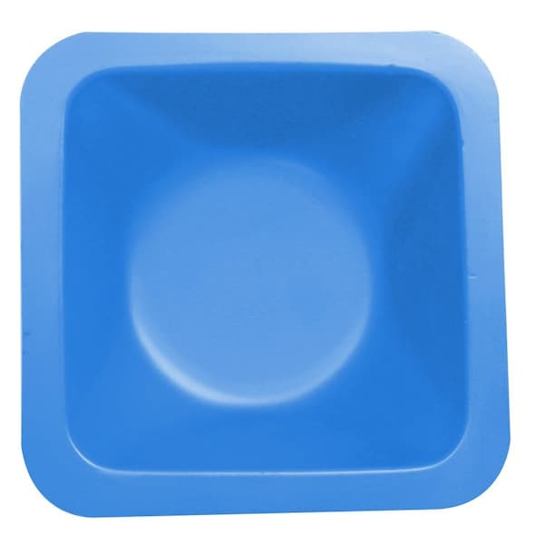 Heathrow Scientific Weigh Boat, Sq. Smll, Anti-Statc, Blu, PK500 120222 - main