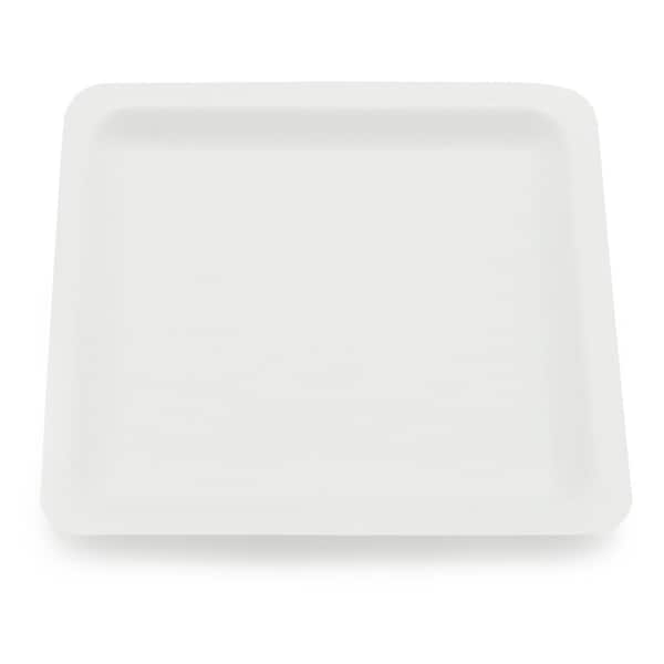 Heathrow Scientific Weigh Boat, Square 90x90x7mm, White, PK500 HS1422 - main
