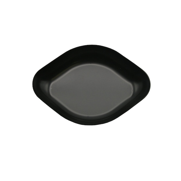 Heathrow Scientific Diamond Boat, 100mL, Black, PK500 HS1427C - main