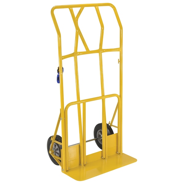 Vestil Wide Load Hand Truck 800 lb Hard Rubber Casters 26 x 25 x 52 HTWL-800-HR - main