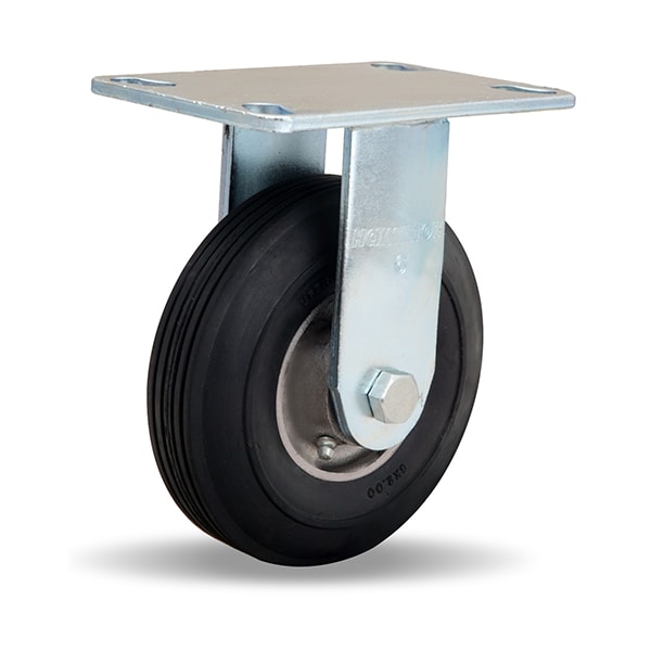 Hamilton Rigid Caster, 8000 6 Super-Flex R-8006-SU - main