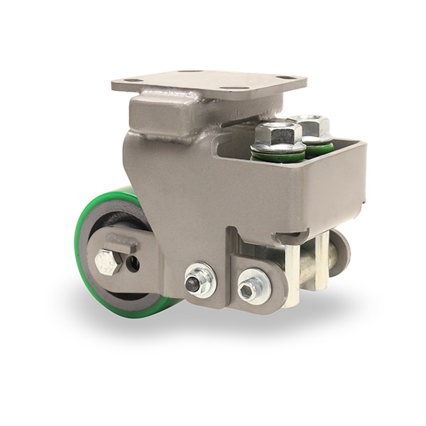 Hamilton Caster, Rigid, Aezfwh, 4 x 2, Duralast R-AEZFWH-4DB-1 - main