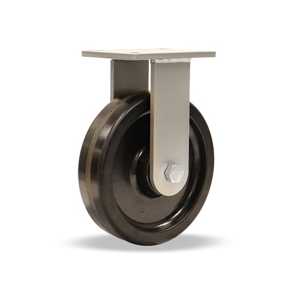 Hamilton Rigid Caster, Ch 10X2-1/2 Plastex R-CH-10PT - main