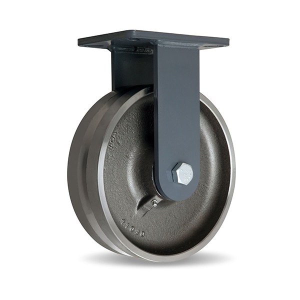 Hamilton Rigid Caster, Ch 10X3 Fs V-Grooved R-CH-13FVH - main