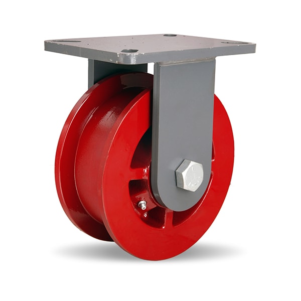 Hamilton Rigid Caster, Ch 6X3-1/4 Ft Wheel R-CH-FT62T - main