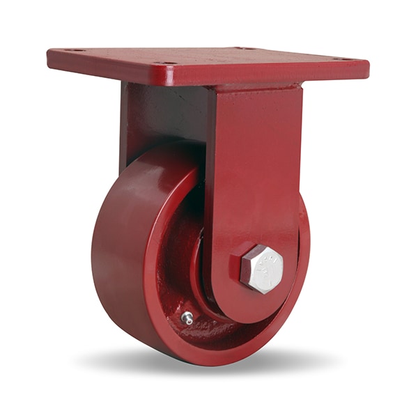 Hamilton Rigid Caster, Ehd 6X2-1/2 Metal R-EHD-6MT - main