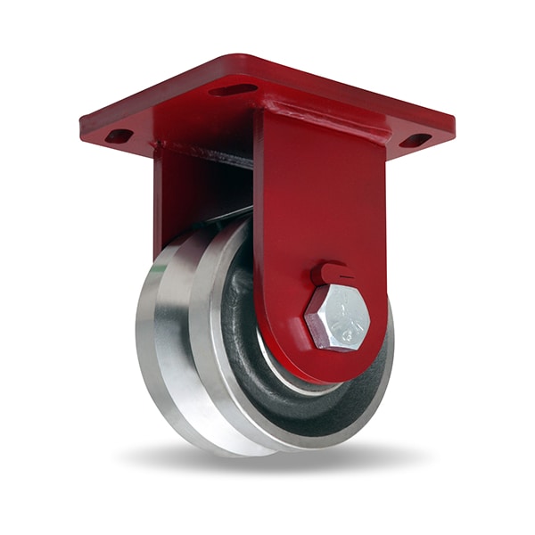 Hamilton Rigid Caster, Epsd 6X3 V-Grooved R-EPSD-63FVT - main